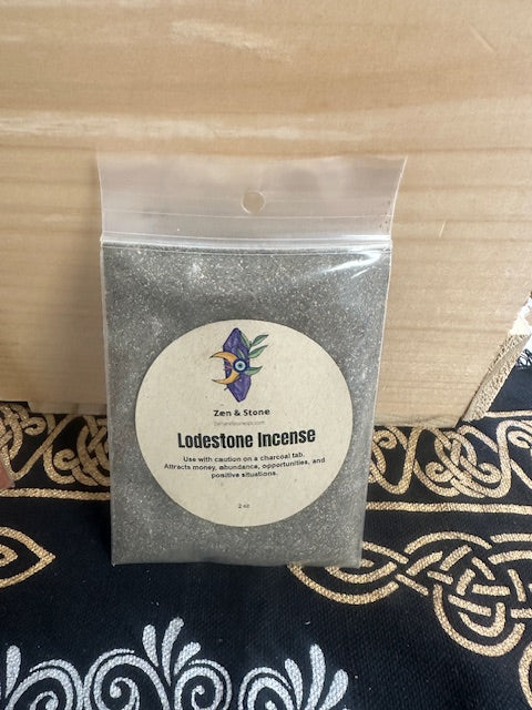 Best Lode stone incense
