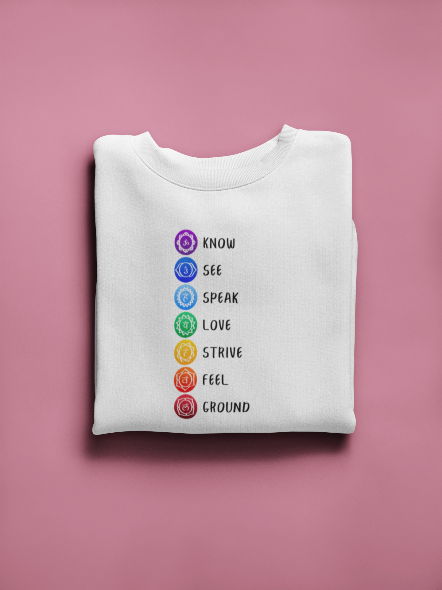 7 Chakra T Shirt