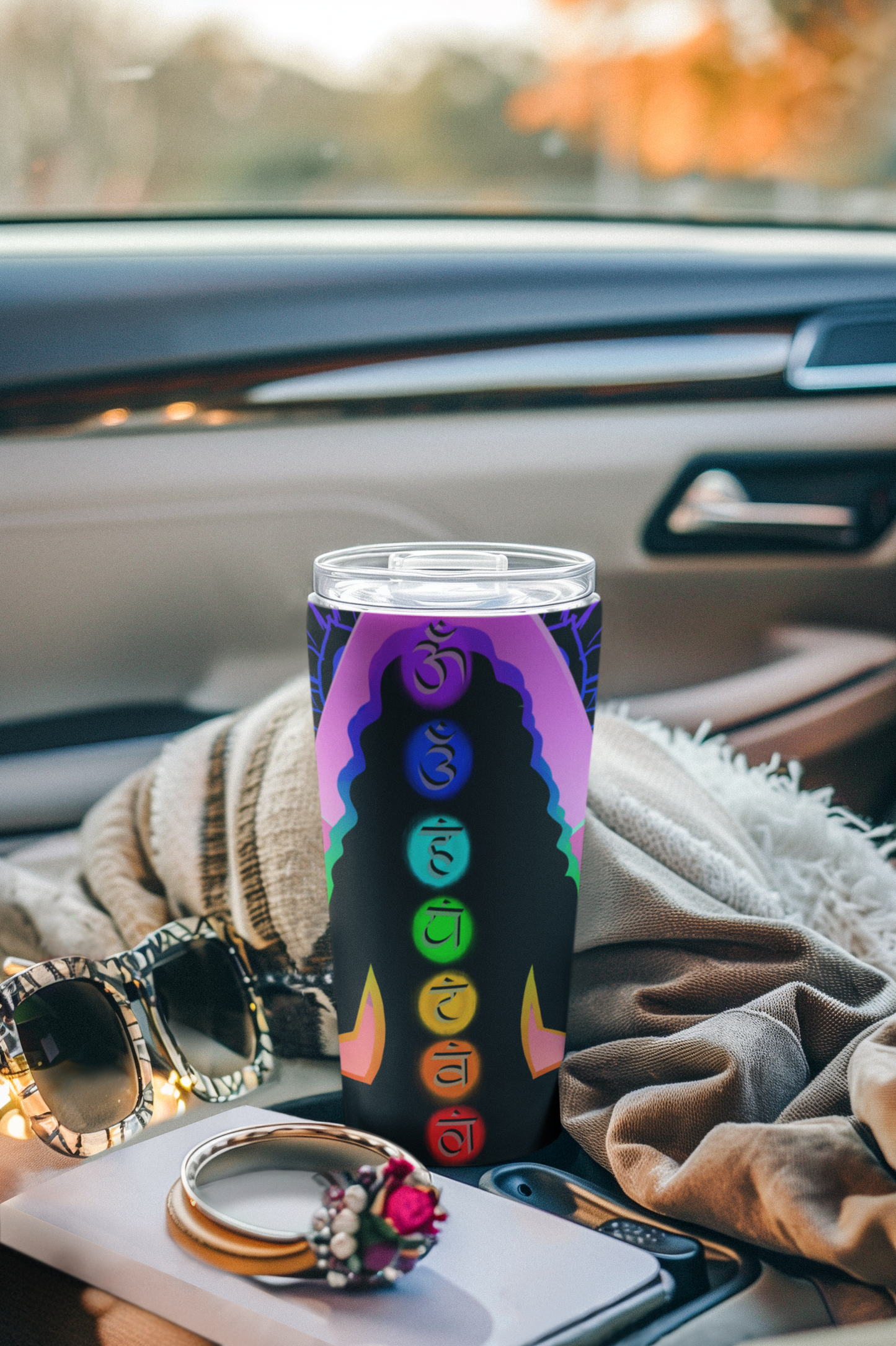 7 Chakra Tumbler Cup