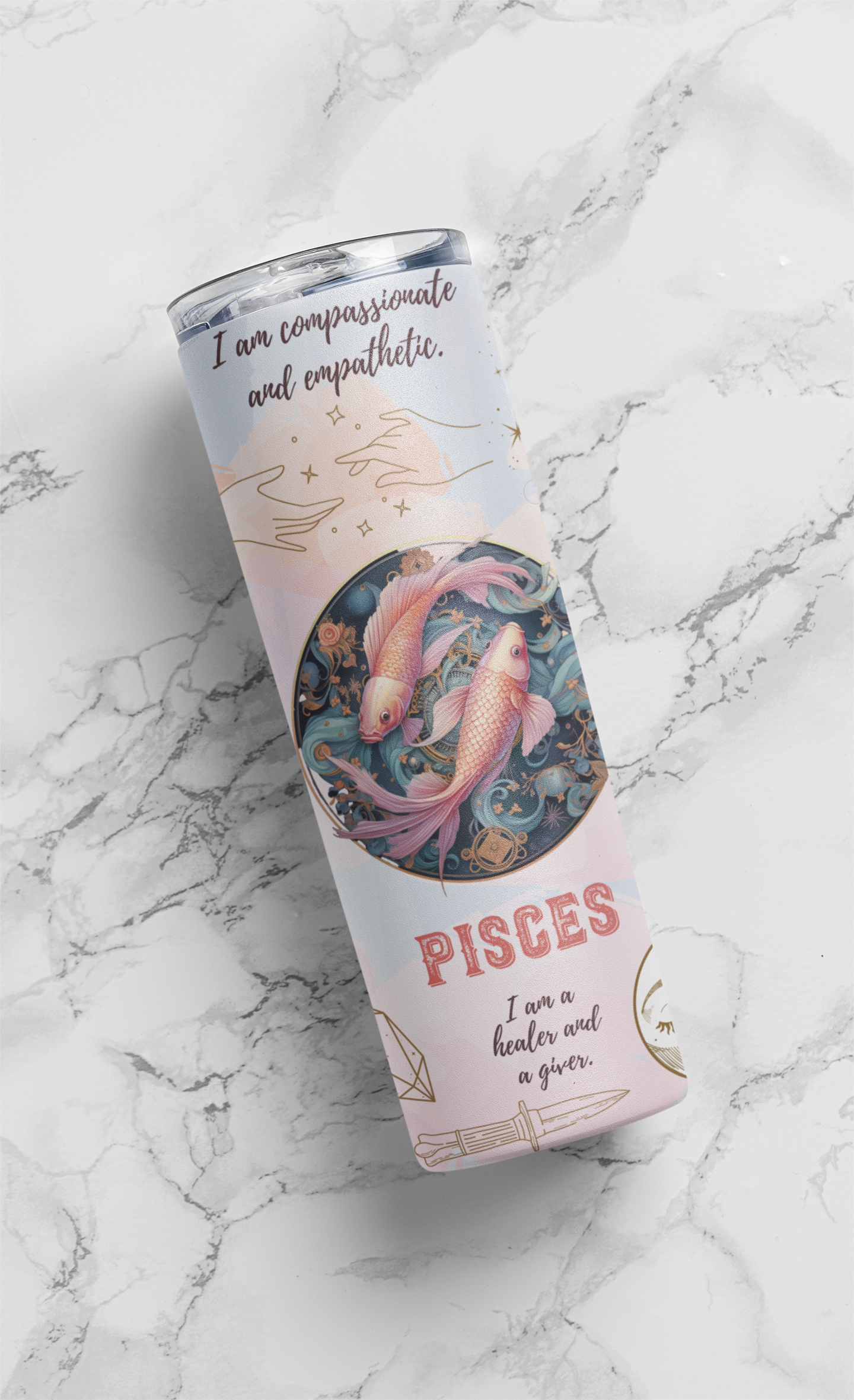 Pisces tumbler 
