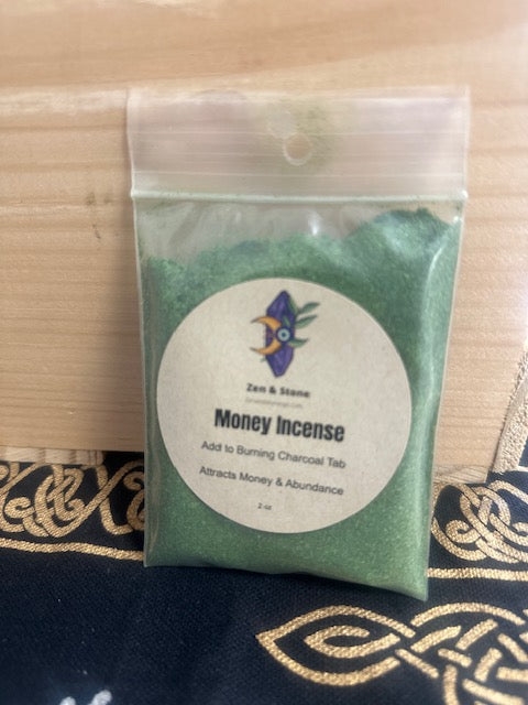 Money Incense To Attract Money and Abundance 