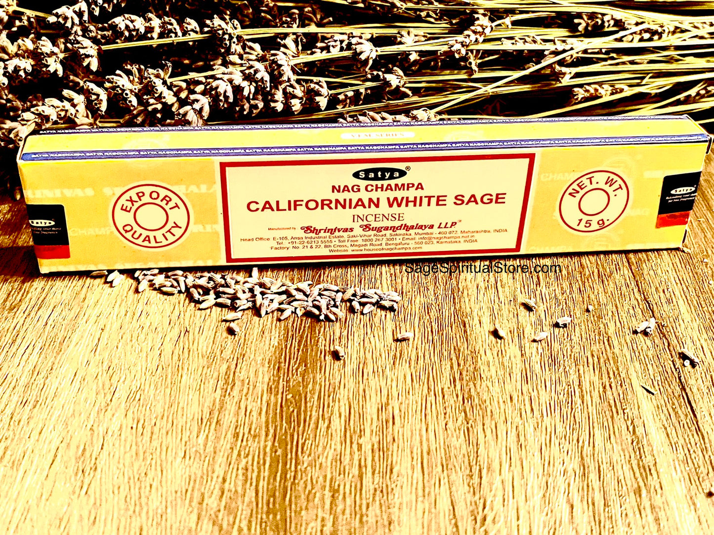 White Sage Incense