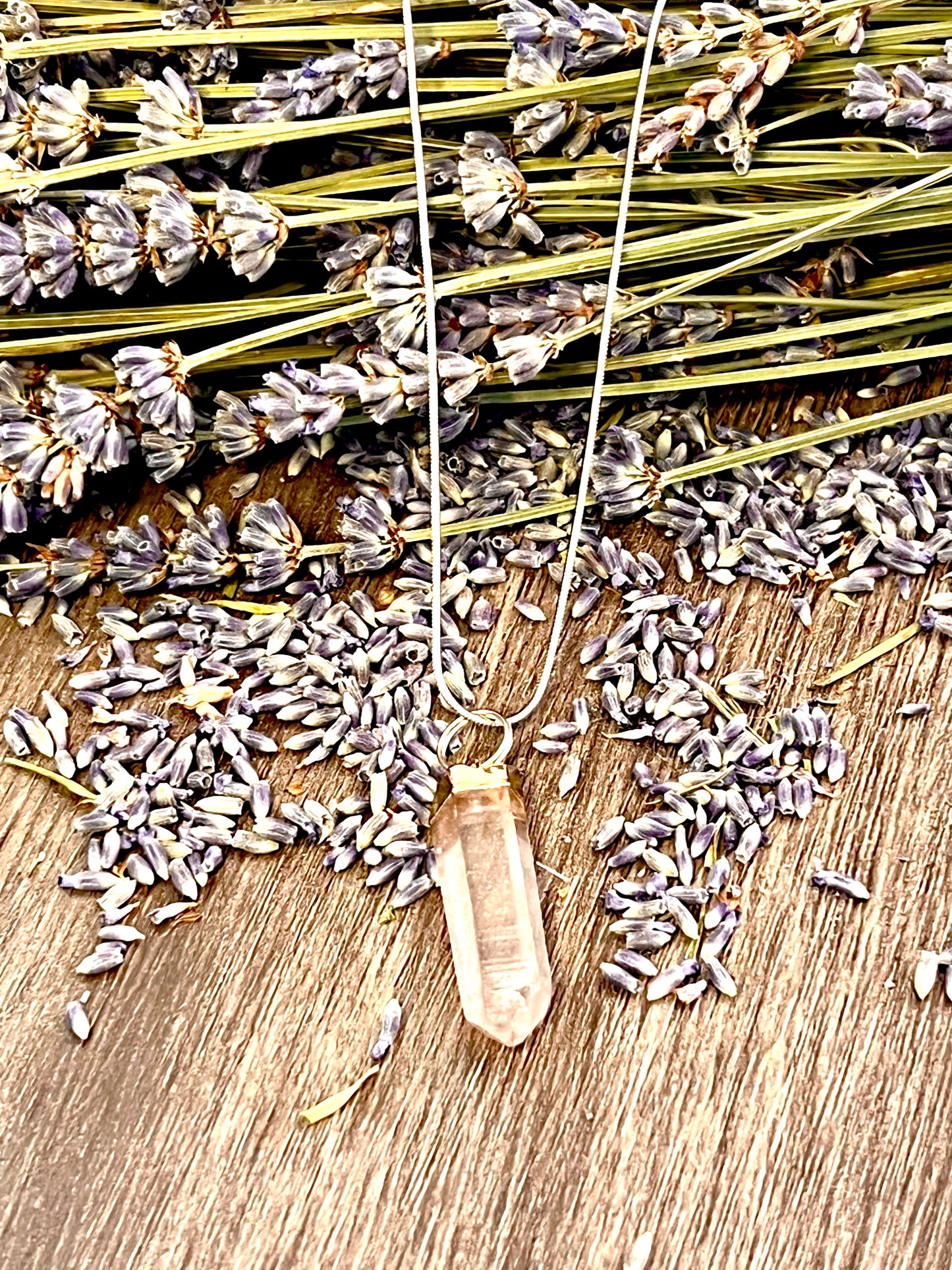 Clear Quartz Necklace