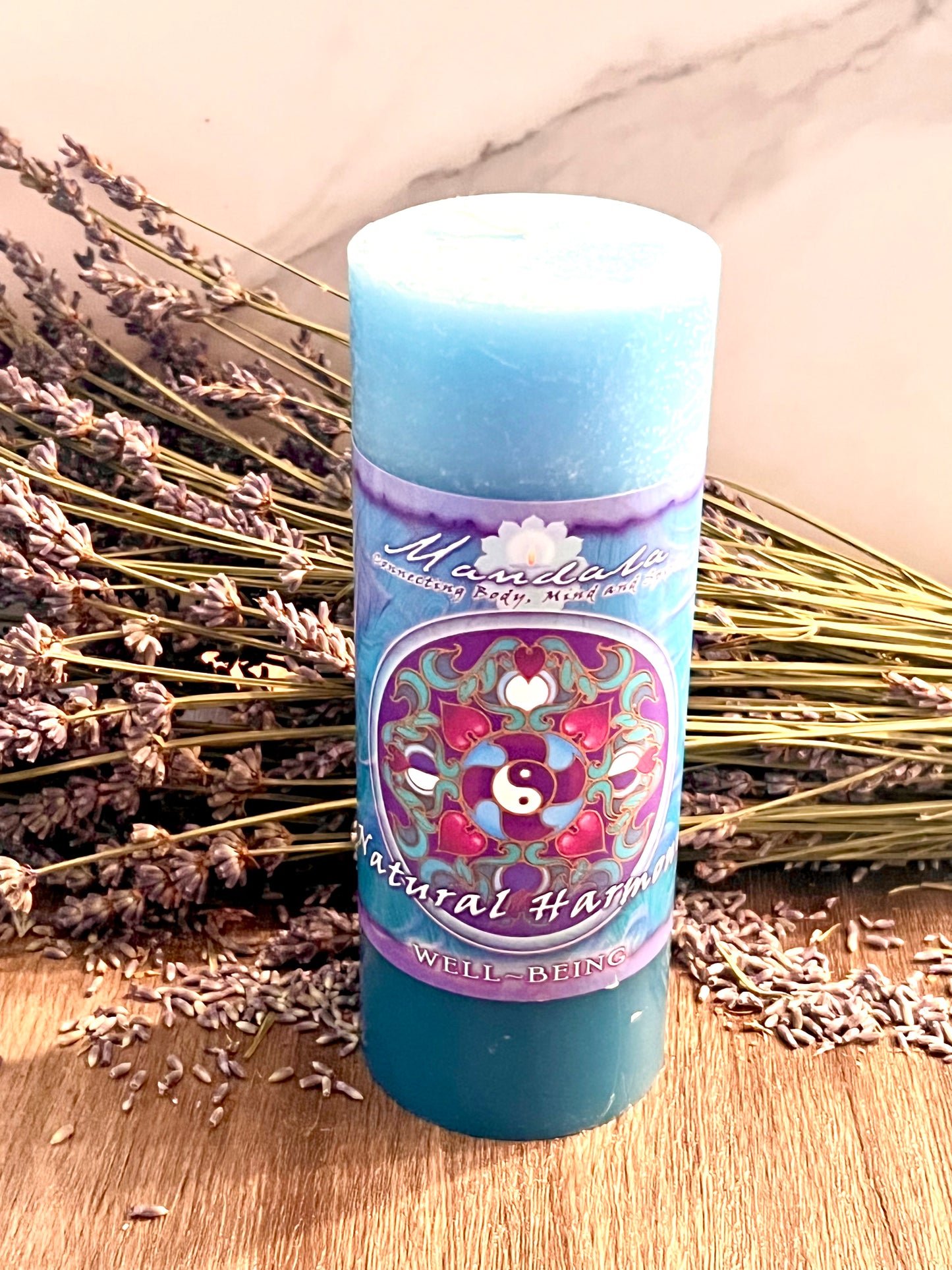 Crystal Journey Well Being Candle