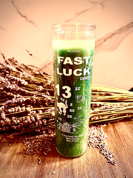 Fast Luck Candle