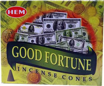 Good Fortune Incense