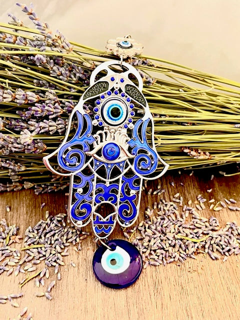 Hamsa Hand Evil Eye Protection