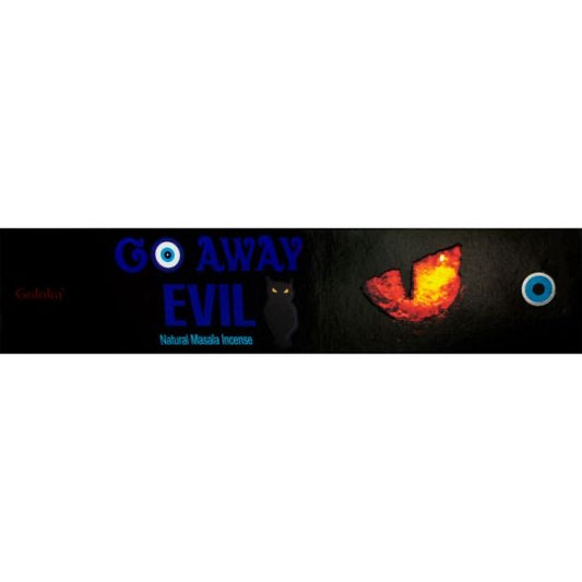 Go Away Evil Incense - Evil Eye Incense