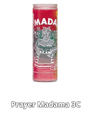 La Madama Candle