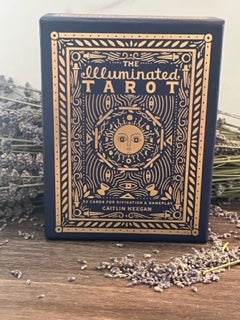 Gold Illuminated Tarot Deck