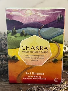 Chakra Tarot Deck