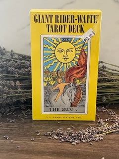 Giant Tarot Deck